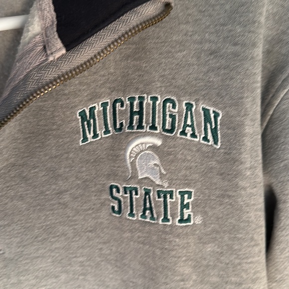 Brand Ouray Michigan State crewneck gray / size XL / Light material - Picture 2 of 3